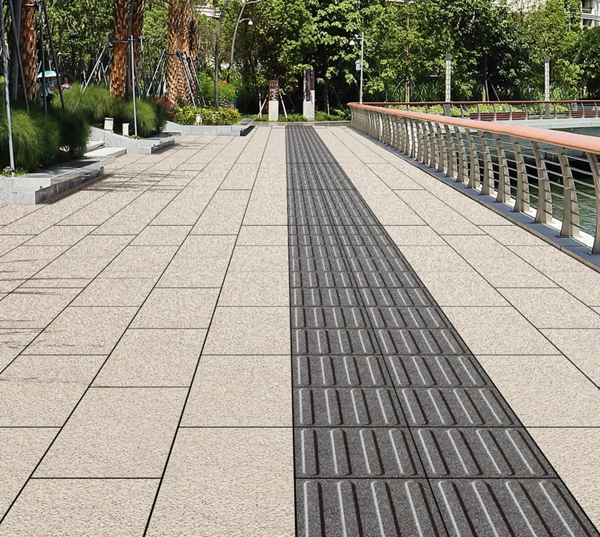 Panimula sa tactile paving.