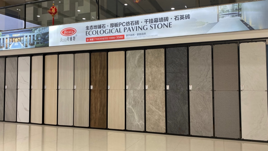 Anong Mga Teknolohiya ng Pangkulay ang Nagpapatupad ng Realismong Parang Bato ng Beata Ceramics' Outdoor Porcelain Tiles?