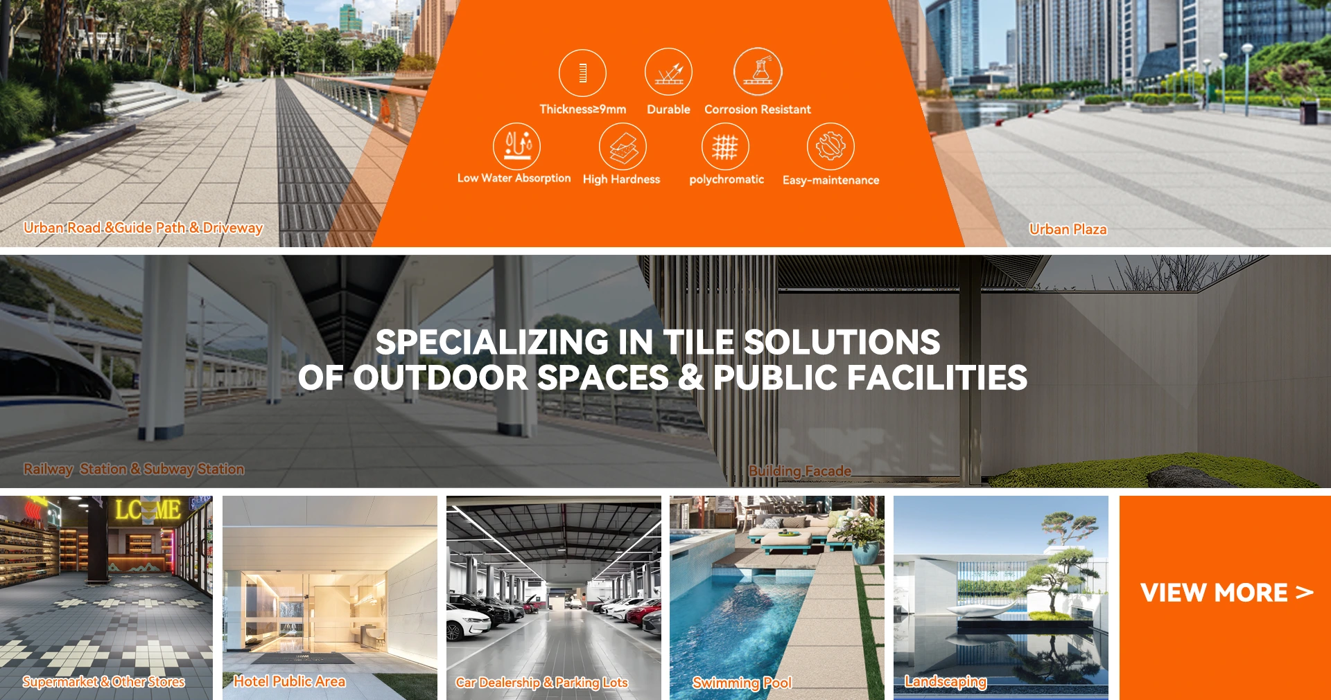 Supplier ng China Wall Cladding Tiles
