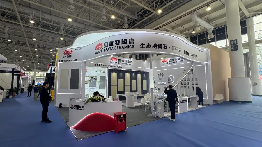 Matagumpay na Nagtapos ang Xiamen Stone Fair! Bakit Ang Beata Ceramics Outdoor Tile ay Nakakabilib sa mga Pandaigdigang Mamimili?