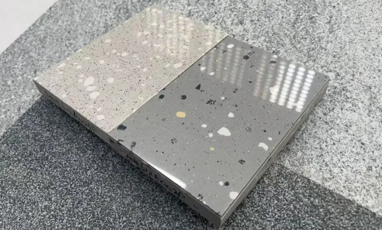 Higit pa sa Aesthetics: Bakit ang mga tile ng Porcelain terrazzo ay isang perpektong kapalit para sa tradisyonal na natural na terrazzo?