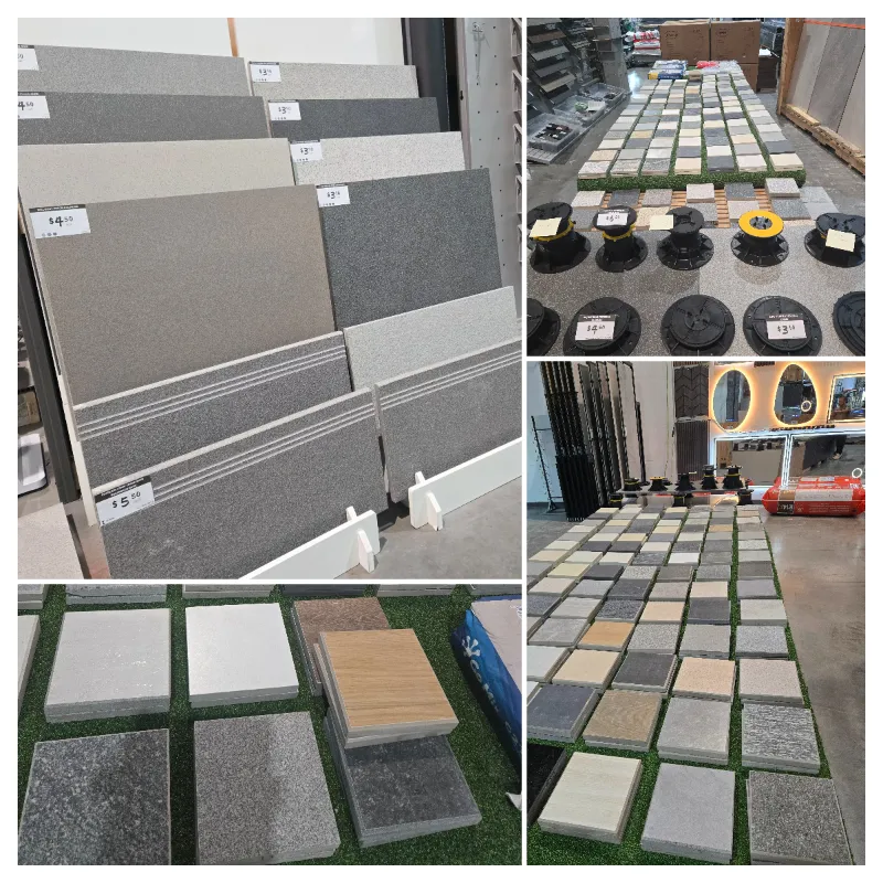 Nakumpleto ng Beata Ceramics ang 1,500㎡ Outdoor Tile Shipment sa Toronto, Pinalawak ang Canadian Market Layout