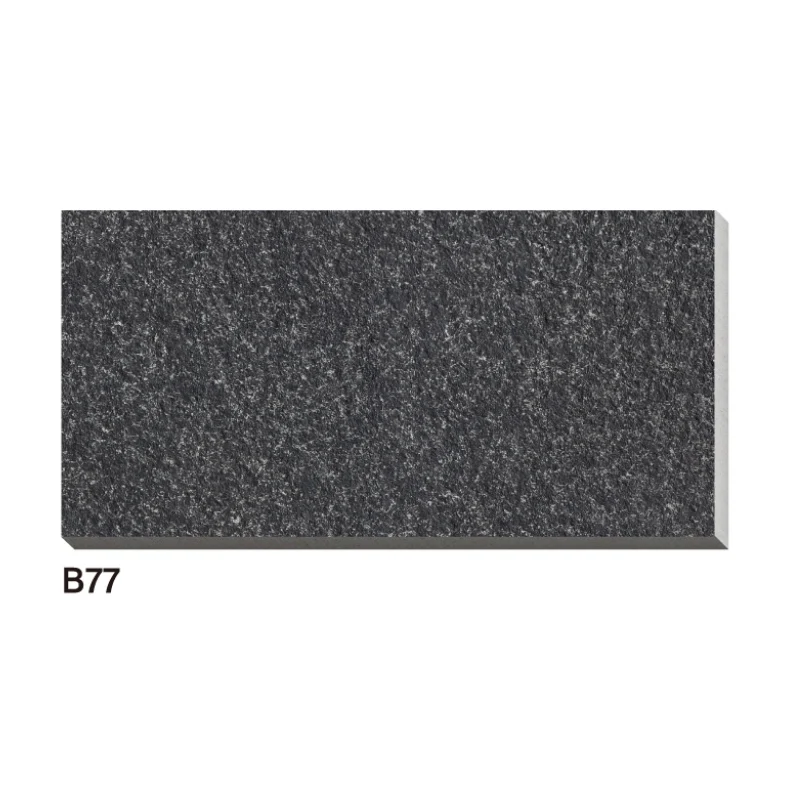 Black Slate Tile sa Panlabas