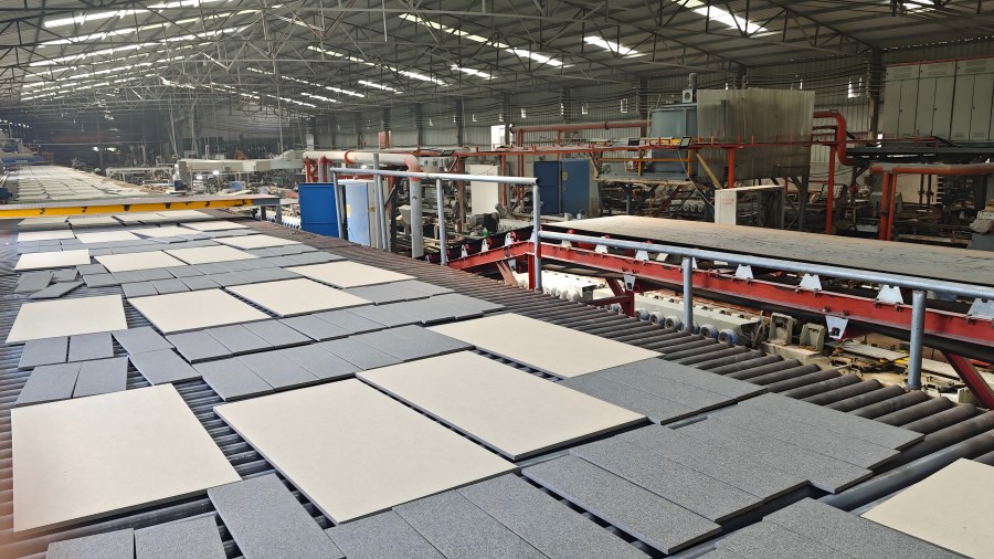 large-size thick tiles
